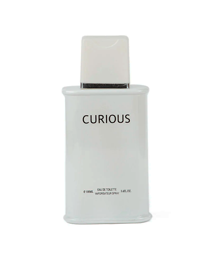 EBC CURIOUS EAU DE TOILETtE 100 ML. INSPIRED KOROS BY YVES SAINT LAURENT