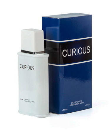 EBC CURIOUS EAU DE TOILETtE 100 ML. INSPIRED KOROS BY YVES SAINT LAURENT