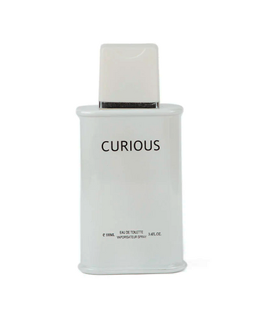EBC CURIOUS EAU DE TOILETtE 100 ML. INSPIRED KOROS BY YVES SAINT LAURENT