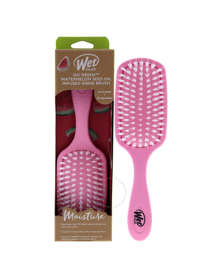 WET BRUSH GO GREEN BIODEGRADABLE TREATMENT AND SHINE BIO833WATERMELON