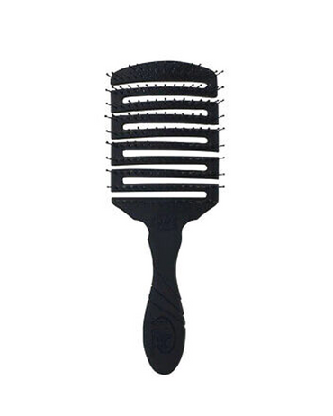 WET BRUSH PRO FLEX DRY PADDLE BLACK BWP831FLEXBKP