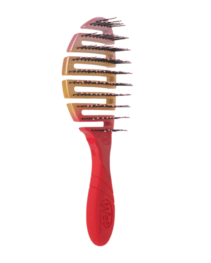 WET BRUSH FLEX DRY OMBRE CORAL OMBRE BWP800FLEXCO