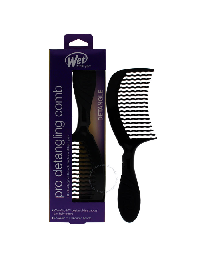 WET BRUSH COMB BLACK 0620WBLACKNW