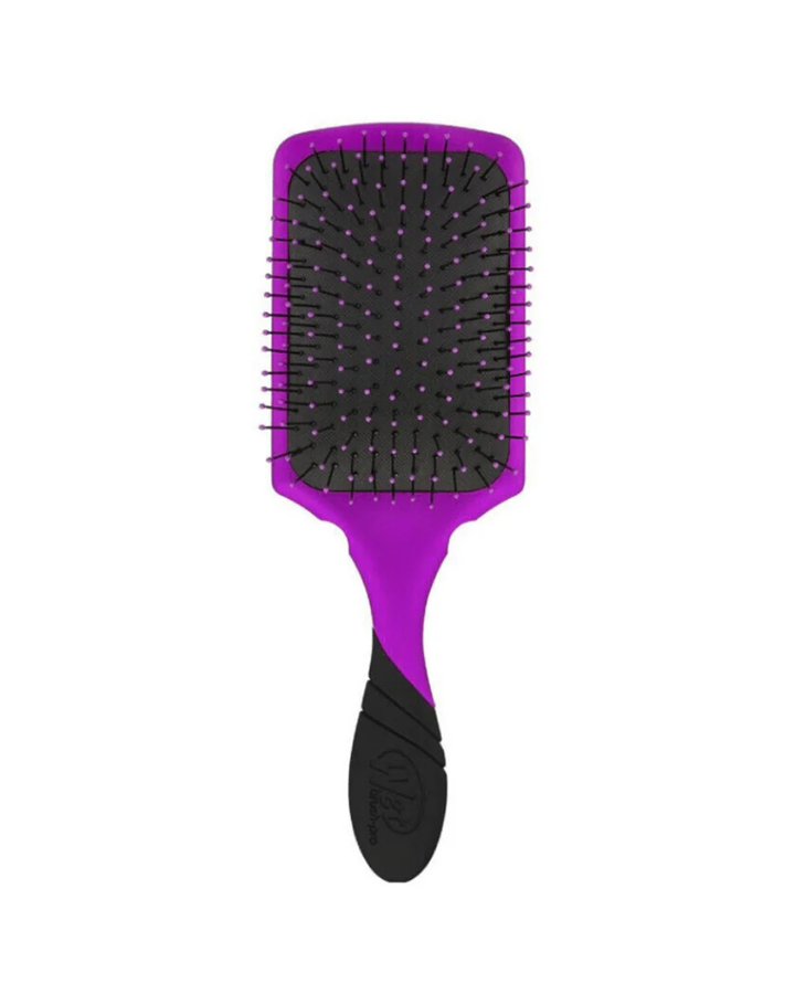 WET BRUSH PADDLE DETANGLER PURPLE BWP831PURPNW