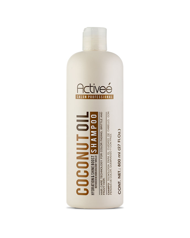 ACTIVEE COCONUT OIL SHAMPOO 16 OZ.