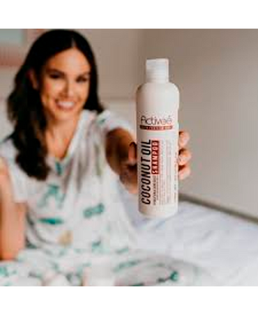 ACTIVEE COCONUT OIL SHAMPOO 16 OZ.