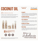 ACTIVEE COCONUT OIL SHAMPOO 16 OZ.