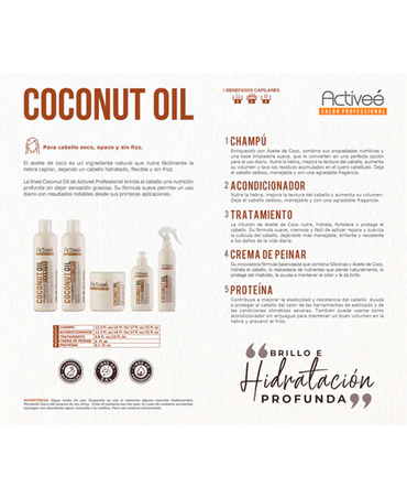 ACTIVEE COCONUT OIL CONDITIONER 16 OZ.