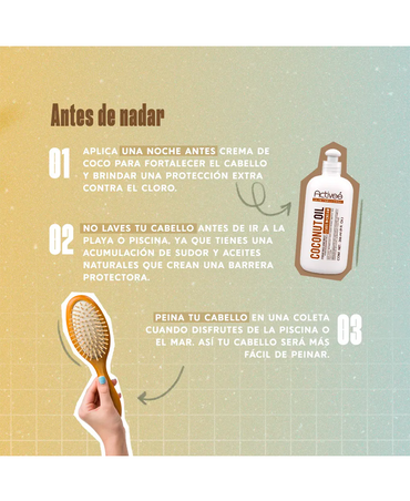 ACTIVEE COCONUT OIL TRATAMIENTO 16 OZ.