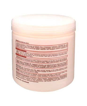 ACTIVEE COCONUT OIL TRATAMIENTO 16 OZ.