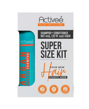 ACTIVEE DUO ARGAN SHAMPOO Y ACONDICIONADOR 32 OZ.