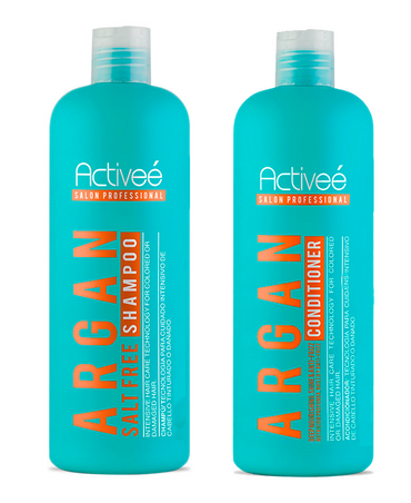 ACTIVEE DUO ARGAN SHAMPOO Y ACONDICIONADOR 32 OZ.