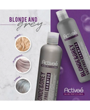 ACTIVEE BLONDE GREY SHAMPOO 16 OZ.
