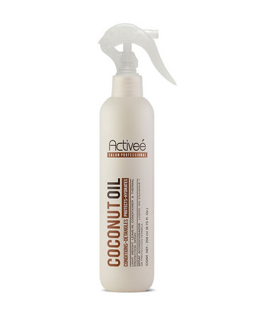 ACTIVEE COCONUT OIL PROTEINA LEAVE IN AND THERMAL PROTECTION 8 OZ.