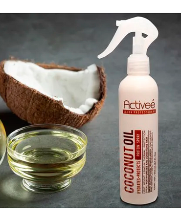 ACTIVEE COCONUT OIL PROTEINA LEAVE IN AND THERMAL PROTECTION 8 OZ.