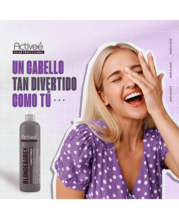 ACTIVEE BLONDE & GRAY CONDITIONER 16 OZ.