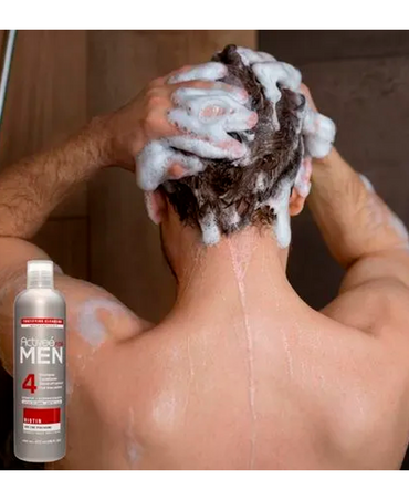 ACTIVEE FOR MEN SHAMPOO 4 EN 1 16 OZ.