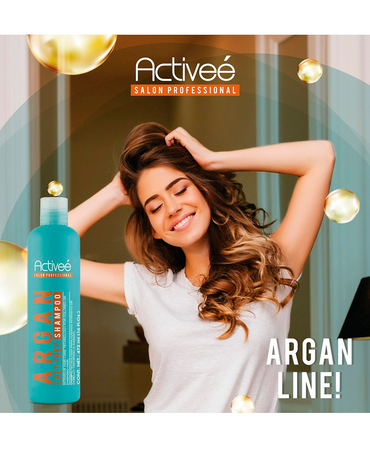 ACTIVEE ARGAN SHAMPOO 16 OZ.