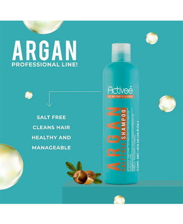 ACTIVEE ARGAN SHAMPOO 16 OZ.