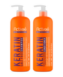 ACTIVEE DUO KERATIN SHAMPOO Y ACONDICIONADOR 32 OZ.