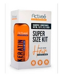 ACTIVEE DUO KERATIN SHAMPOO Y ACONDICIONADOR 32 OZ.