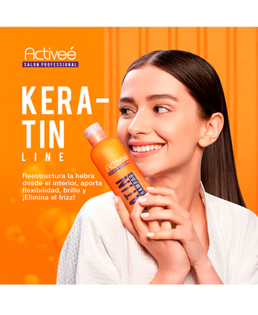 ACTIVEE KERATIN SHAMPOO 16 OZ.