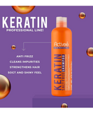 ACTIVEE KERATIN SHAMPOO 16 OZ.