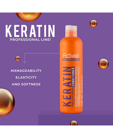 ACTIVEE KERATIN CONDITIONER 16 OZ.