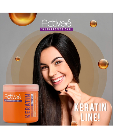 ACTIVEE KERATIN TRATAMIENTO 16 OZ.