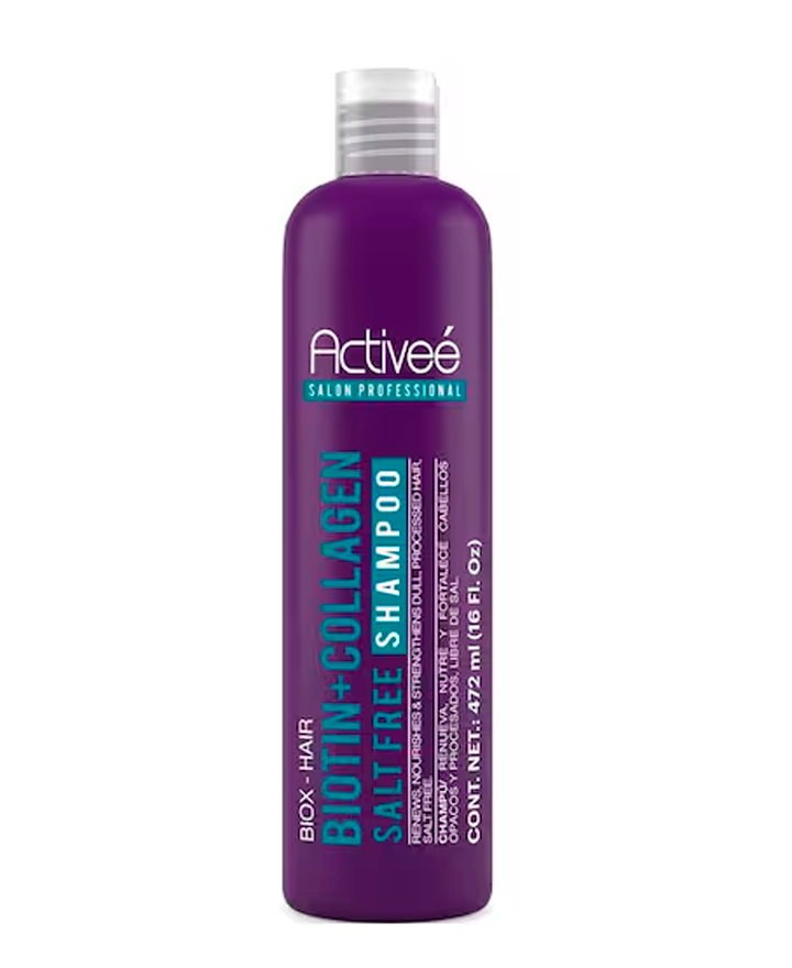 ACTIVEE BIOTIN+COLLAGEN SHAMPOO 16 OZ.