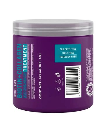 ACTIVEE BIOTIN+COLLAGEN CREMA PARA PEINAR 16 OZ.