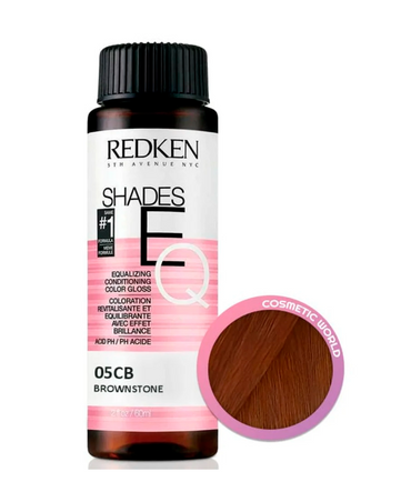 REDKEN SHADES EQ GLOSS 60 ML. 05CB BROWNSTONE