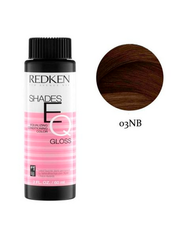 REDKEN SHADES EQ GLOSS 60 ML. 03NB