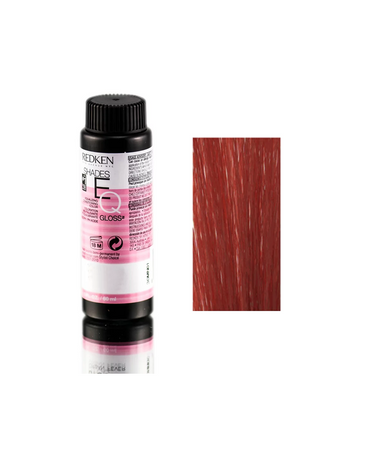REDKEN SHADES EQ GLOSS 60 ML. RED COLOR KICKER