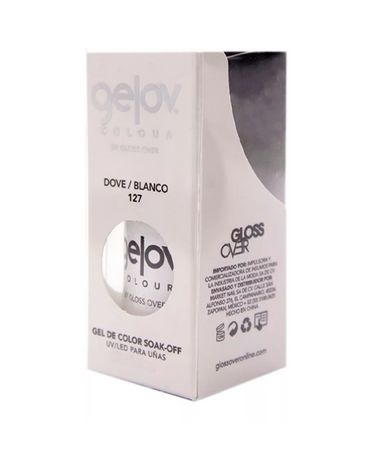 GLOSS OVER GELOV 127 DOVE 9 ML.