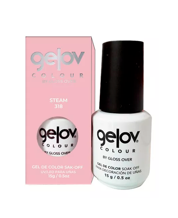 GLOSS OVER GELOV GF 318 STEAM 15 ML.
