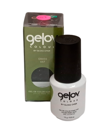 GLOSS OVER GELOV GF 657 GRASS 15 ML.