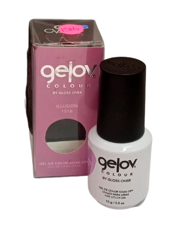 GLOSS OVER GELOV GF 1516 ILLUSION 15 ML.