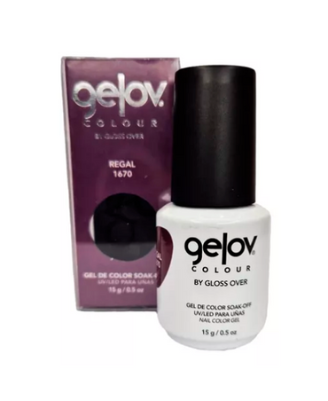 GLOSS OVER GELOV GF 1670 REGAL 15 ML.