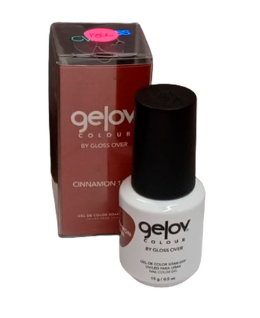 GLOSS OVER GELOV GF 1866 CINNAMON 15 ML.