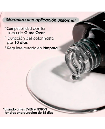 GLOSS OVER BASE PRO 15 ML.