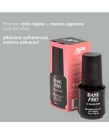GLOSS OVER BASE PRO 15 ML.
