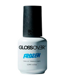GLOSS OVER FROZEN FINISH GEL TERMINADO MATE 15 ML.