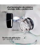 GLOSS OVER GLAZY MULTIGEL TERMINADOR BRILLANTE 15 GRS.