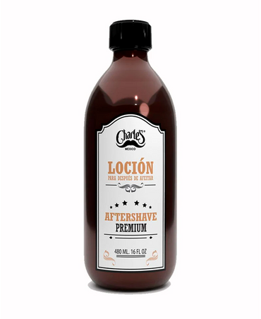 CHARLES AFTER SHAVE LOTION 480 ML.