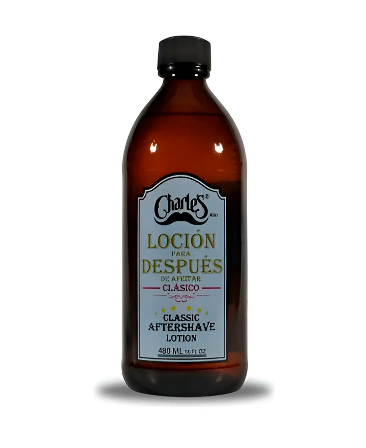 CHARLES AFTER SHAVE LOTION 480 ML.