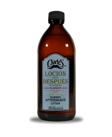 CHARLES AFTER SHAVE LOTION 480 ML.