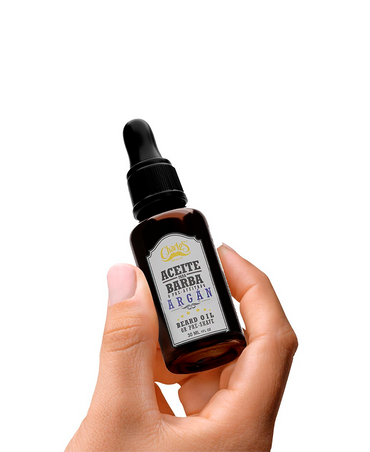 CHARLES BEARD OIL ARGAN 30 ML. - El Palacio De La Belleza