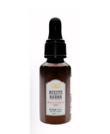 CHARLES BEARD OIL MACADAMIA 30 ML.