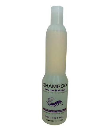 ESTILISTA SHAMPOO NEUTRO 800 ML.